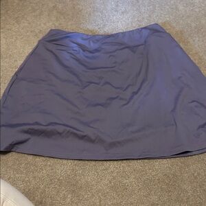 Elegant Purple Women's Skirt